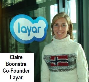 Claire Boonstra, Layar
